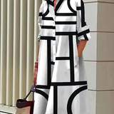 Robe avec Poches pour Femmes