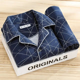 Pyjama Rayé Manches Longues Homme