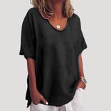 T-shirt Ample Col Rond Manches Larges