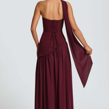 Robe Maxi Élodie Bustier Fente Haute