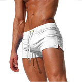 Short de Bain Léger Séchage Rapide Cordon Réglable