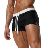 Short de Bain Léger Séchage Rapide Cordon Réglable