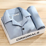 Pyjama Rayé Manches Longues Homme