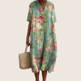 Robe Fleurie Femme