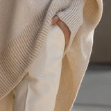 Poncho Oversize Femme