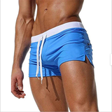 Short de Bain Léger Séchage Rapide Cordon Réglable