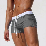 Short de Bain Léger Séchage Rapide Cordon Réglable