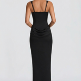Robe Maxi Cybèle Corset Fourreau Traîne
