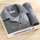Pyjama Rayé Manches Longues Homme