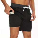 Short de Bain Séchage Rapide Homme