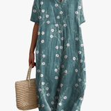Robe Fleurie Femme