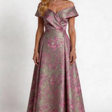 Robe Mère de la Mariée Longue A-Line