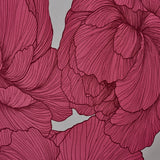 Robe Midi à Bretelles Fleurie