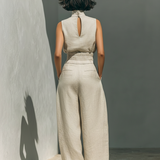 Ensemble Pantalon Large Femme