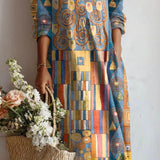 Robe Midi Fleurie Femme
