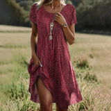 Robe Midi Femme