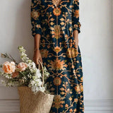 Robe Midi Fleurie Femme