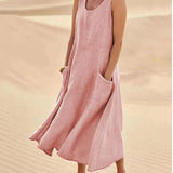 Robe en Coton pour Femmes