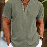 Chemise Henley pour Hommes