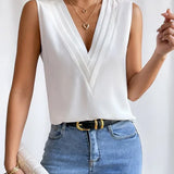 Blouse sans Manches pour Femmes
