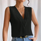 Blouse sans Manches pour Femmes