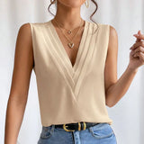 Blouse sans Manches pour Femmes