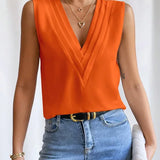 Blouse sans Manches pour Femmes