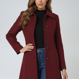 Trench Simple Boutonnage Femme
