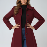 Trench Simple Boutonnage Femme