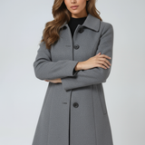 Trench Simple Boutonnage Femme