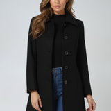 Trench Simple Boutonnage Femme