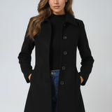 Trench Simple Boutonnage Femme
