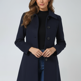Trench Simple Boutonnage Femme