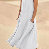 Robe en Coton pour Femmes