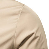 Veste Bombardier Col Baseball Rayé