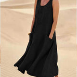 Robe en Coton pour Femmes