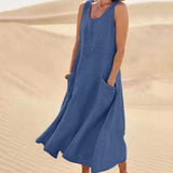 Robe en Coton pour Femmes