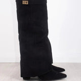 Bottes en Daim pour Femmes