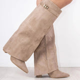 Bottes en Daim pour Femmes