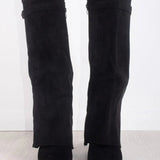 Bottes en Daim pour Femmes