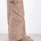 Bottes en Daim pour Femmes