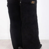 Bottes en Daim pour Femmes