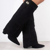 Bottes en Daim pour Femmes