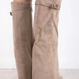 Bottes en Daim pour Femmes