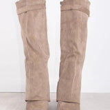 Bottes en Daim pour Femmes