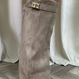 Bottes Hauteur Genou pour Femmes