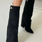 Bottes Hauteur Genou pour Femmes