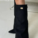 Bottes Hauteur Genou pour Femmes