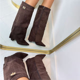 Bottes Hauteur Genou pour Femmes