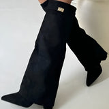 Bottes Hauteur Genou pour Femmes